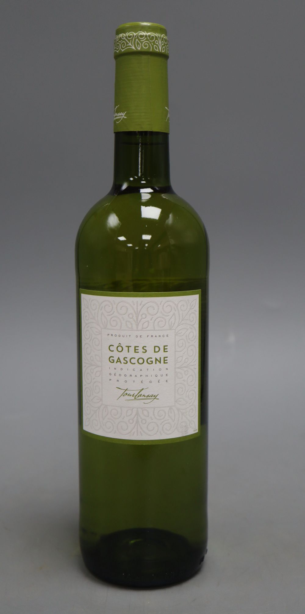 Five bottles of Cote de Gascogne